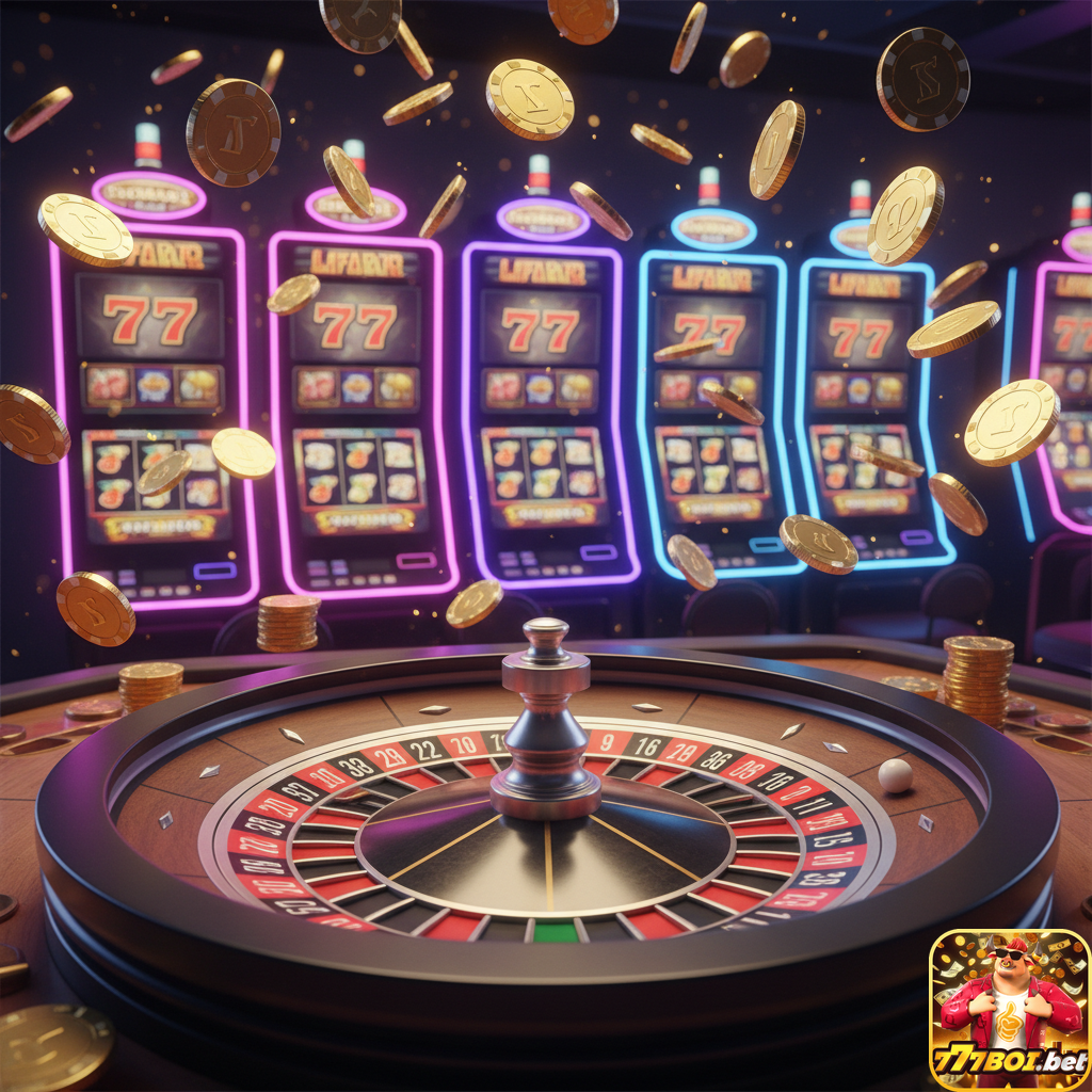 Experiência Cassino 777boi.com