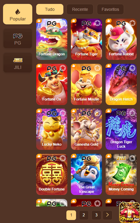 Jogos Certificados 777boi.com