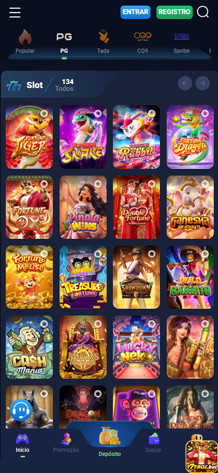 Prêmios Jogos 777boi.com