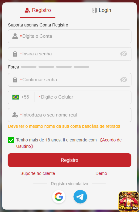 Experiência de Jogos 777boi.com